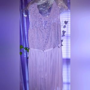 David's Bridal Dress
